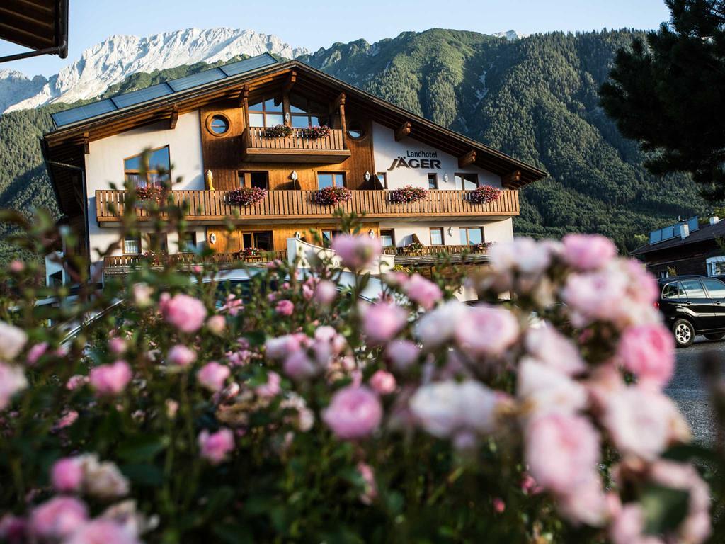 Landhotel Jaeger Top Wildermieming Zewnętrze zdjęcie