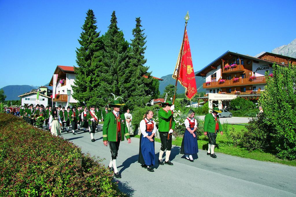 Landhotel Jaeger Top Wildermieming Zewnętrze zdjęcie